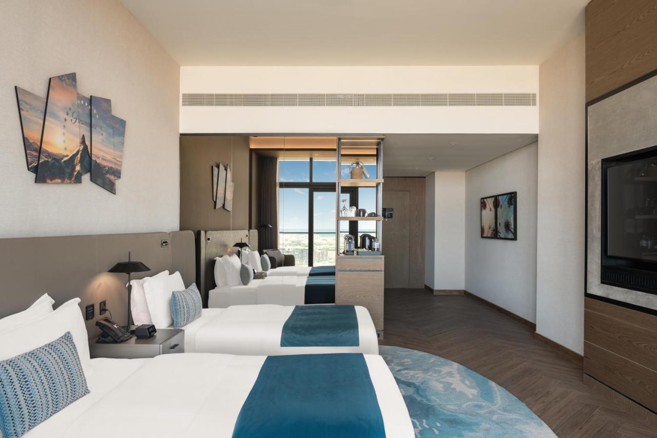 Paramount Hotel Midtown Дубай Екстер'єр фото
