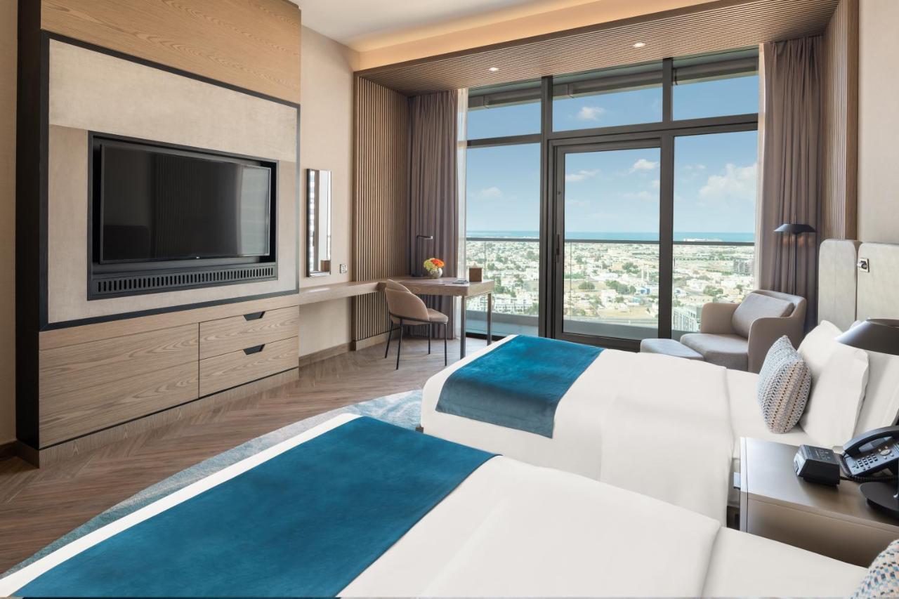 Paramount Hotel Midtown Дубай Екстер'єр фото