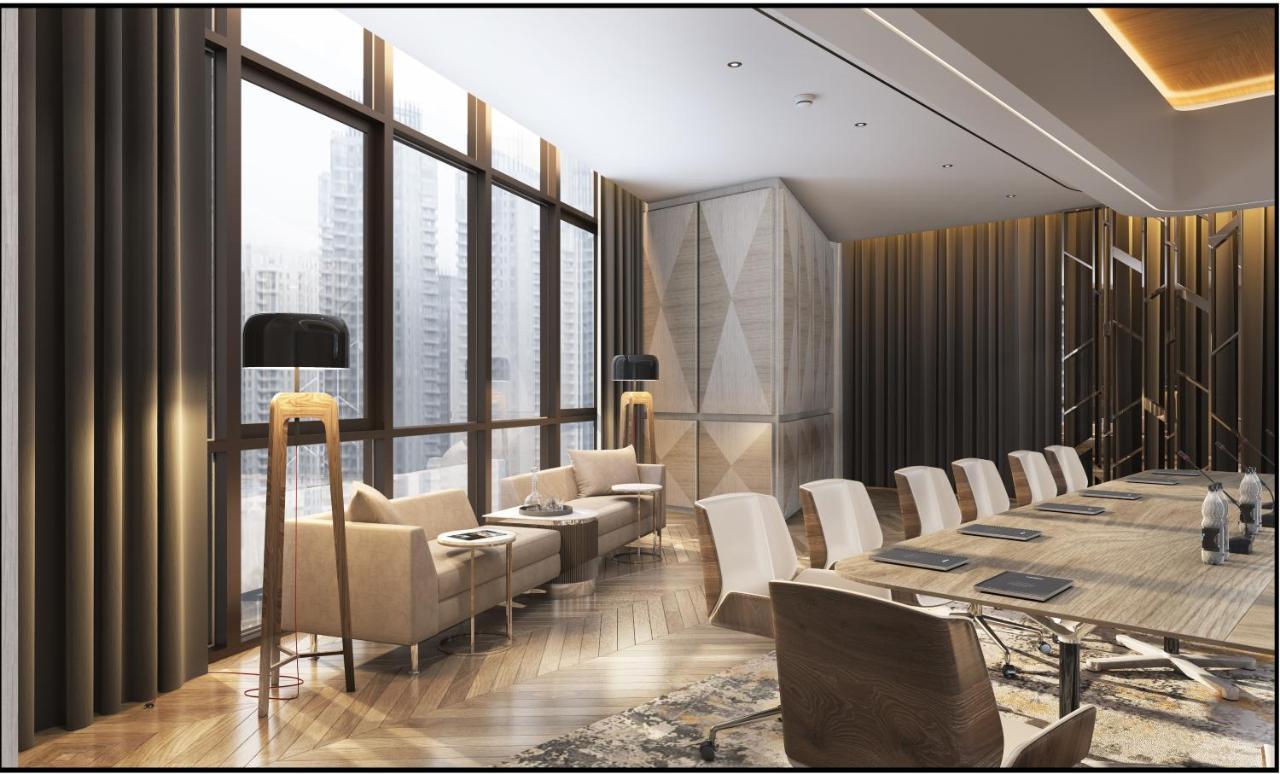 Paramount Hotel Midtown Дубай Екстер'єр фото Office interior
