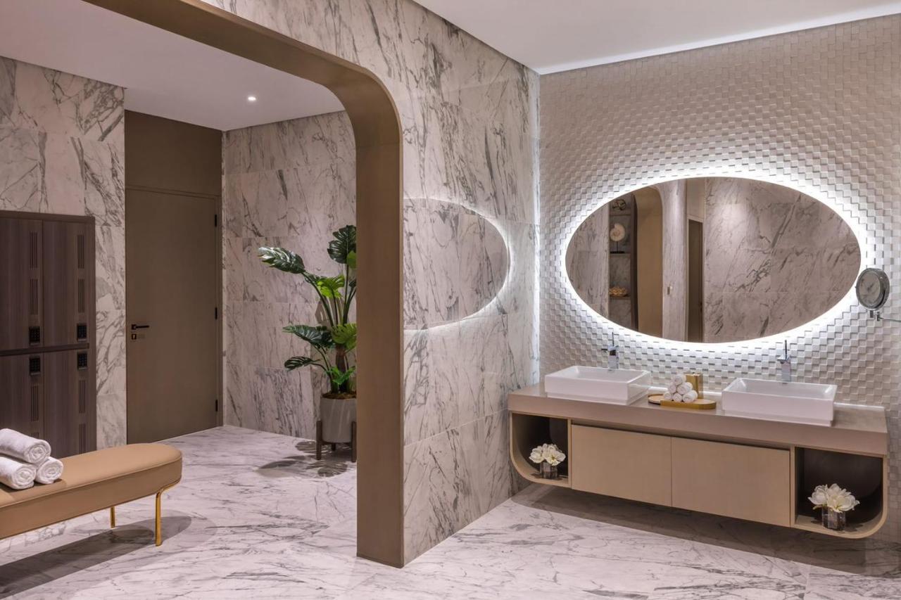 Paramount Hotel Midtown Дубай Екстер'єр фото Bathroom interior design
