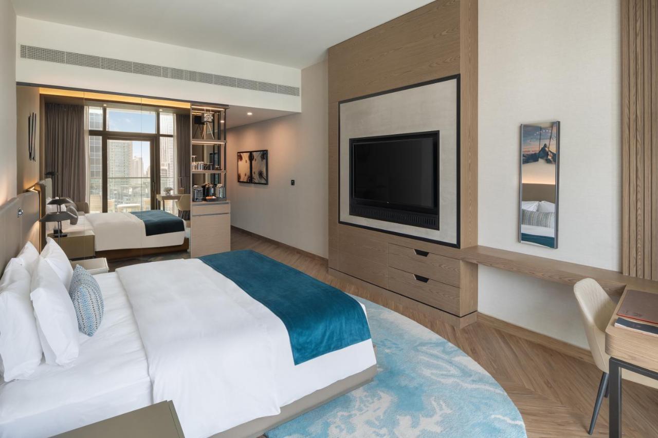 Paramount Hotel Midtown Дубай Екстер'єр фото Deluxe King