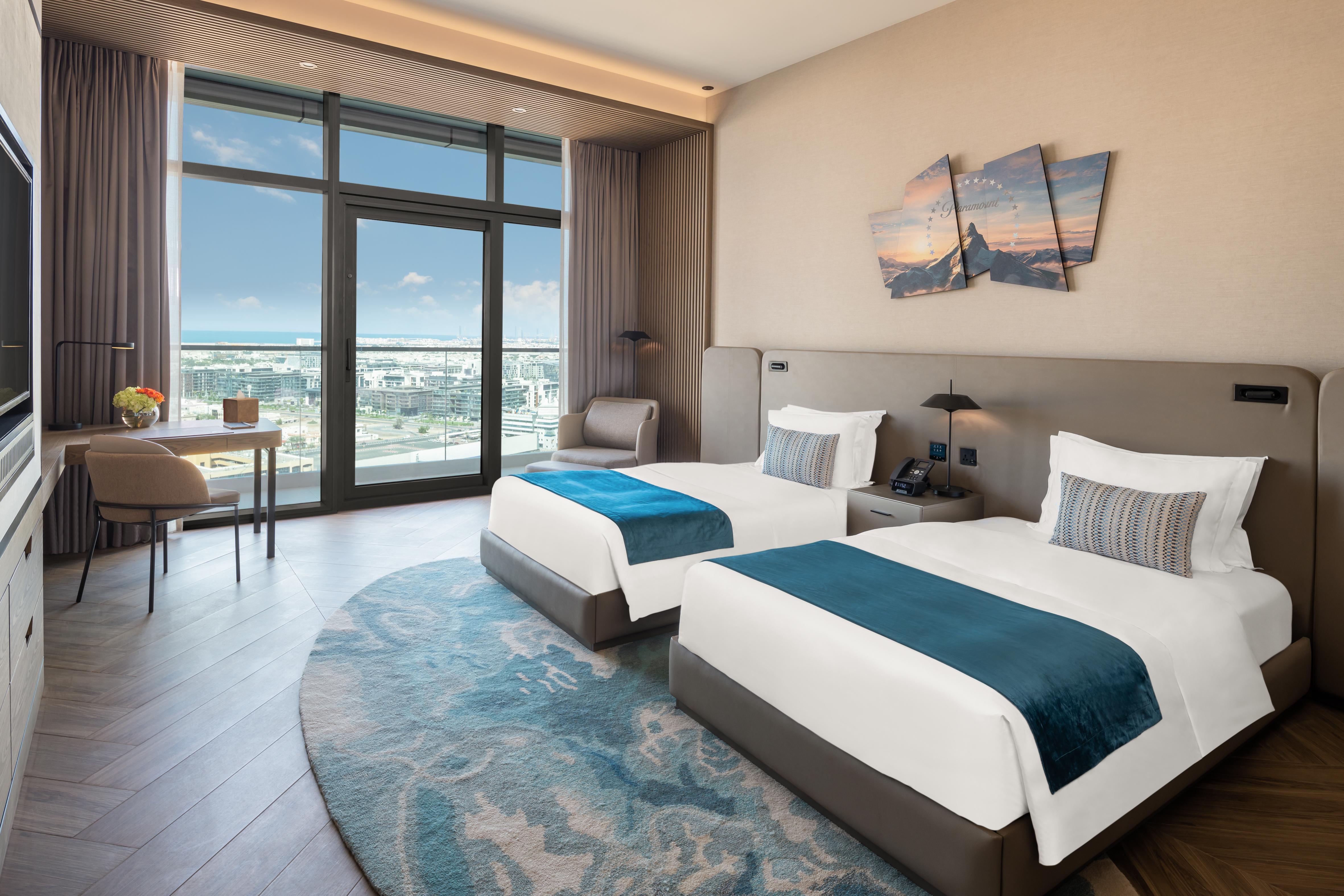 Paramount Hotel Midtown Дубай Екстер'єр фото Deluxe Room