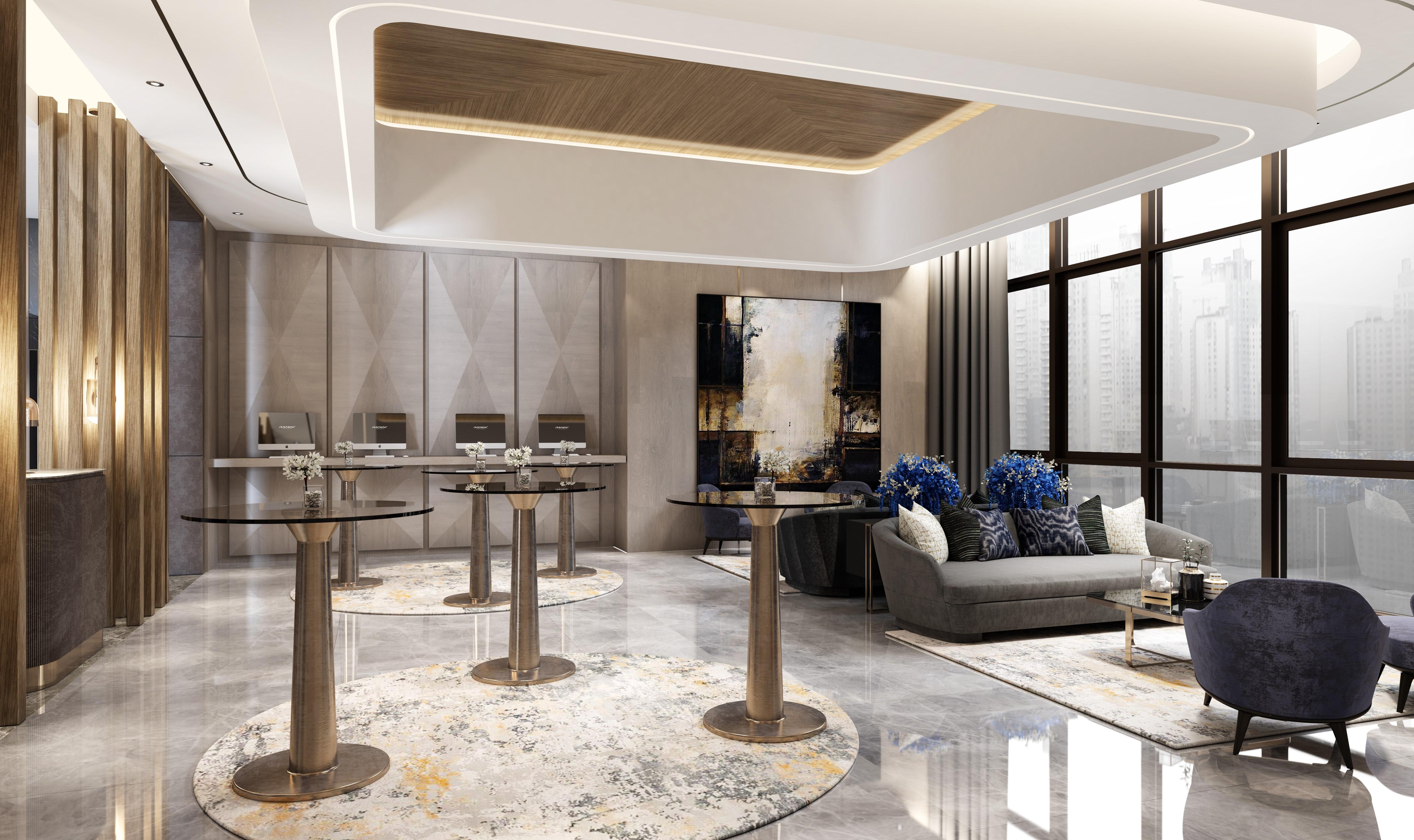 Paramount Hotel Midtown Дубай Екстер'єр фото The Club at The Landmark