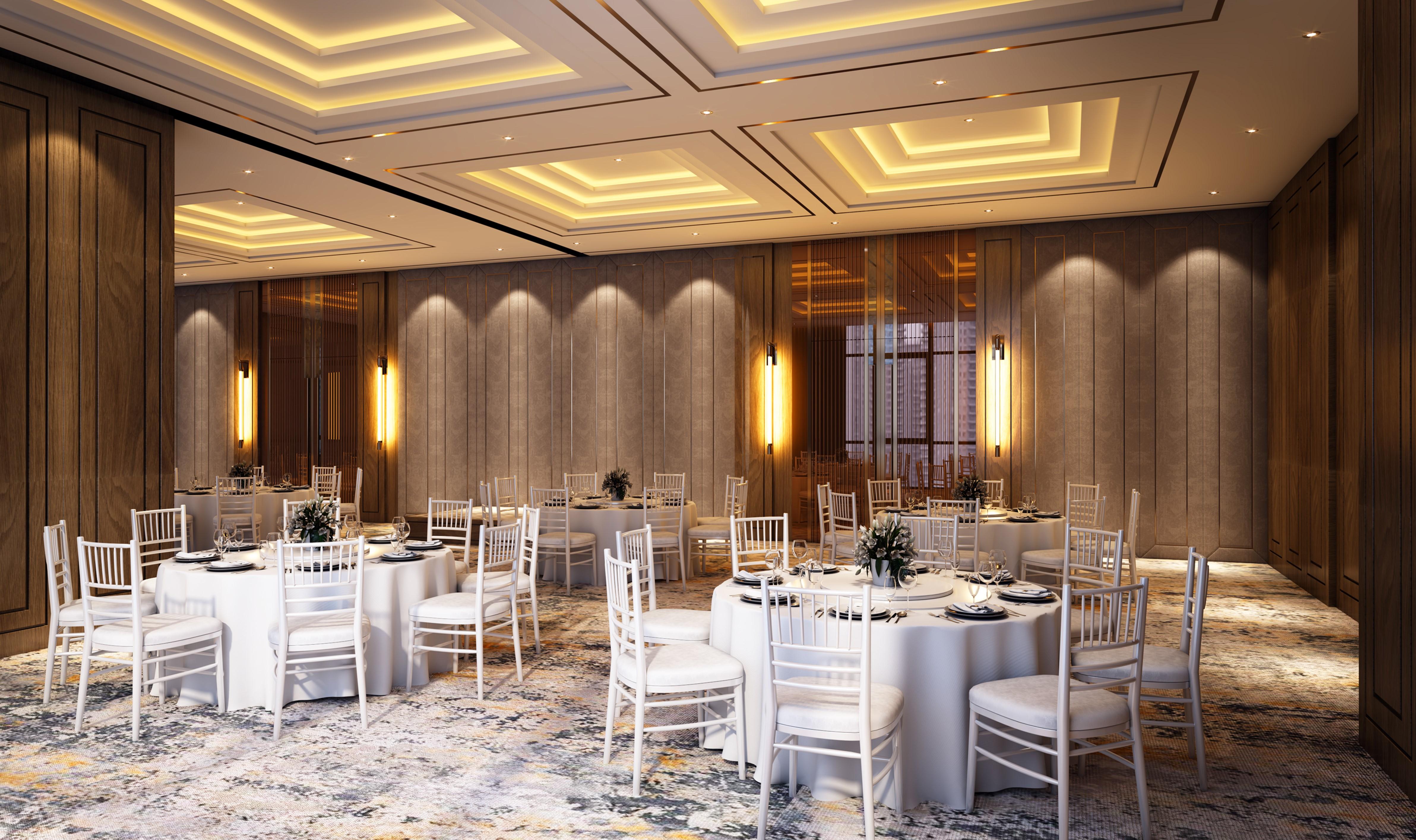 Paramount Hotel Midtown Дубай Екстер'єр фото The ballroom