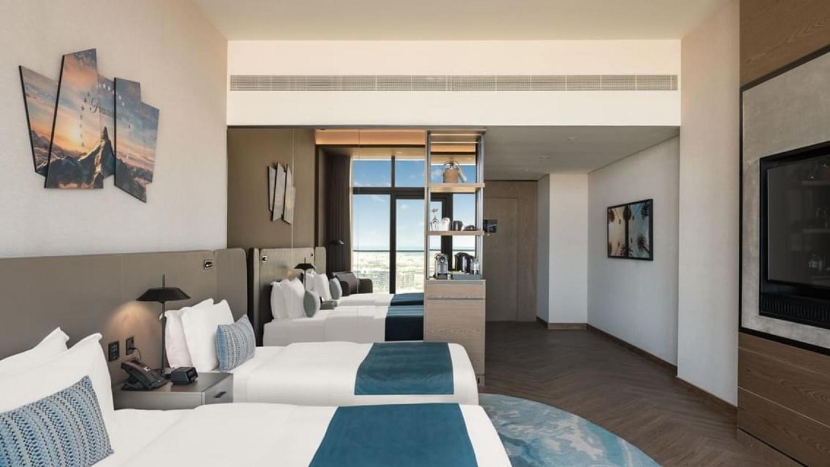 Paramount Hotel Midtown Дубай Екстер'єр фото Deluxe Room