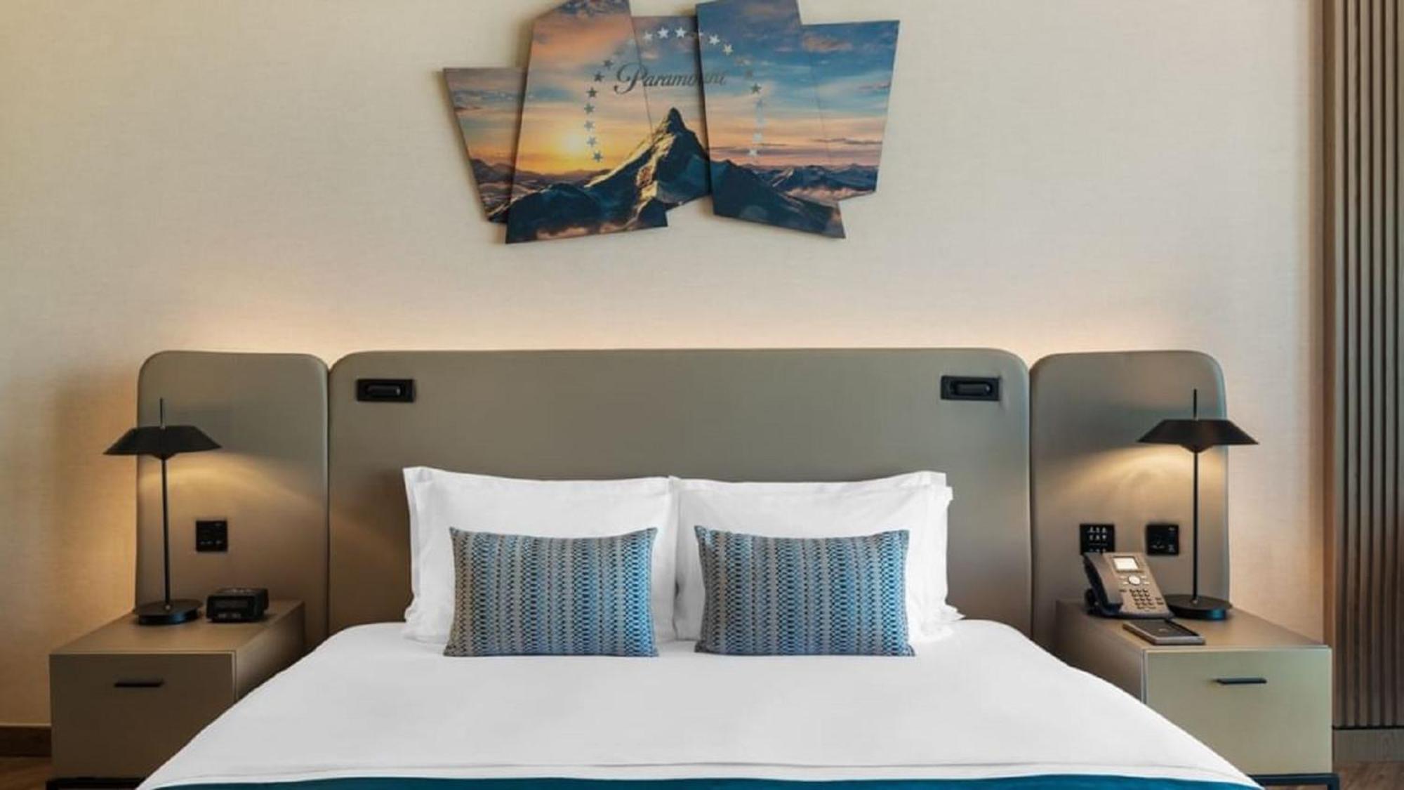 Paramount Hotel Midtown Дубай Екстер'єр фото