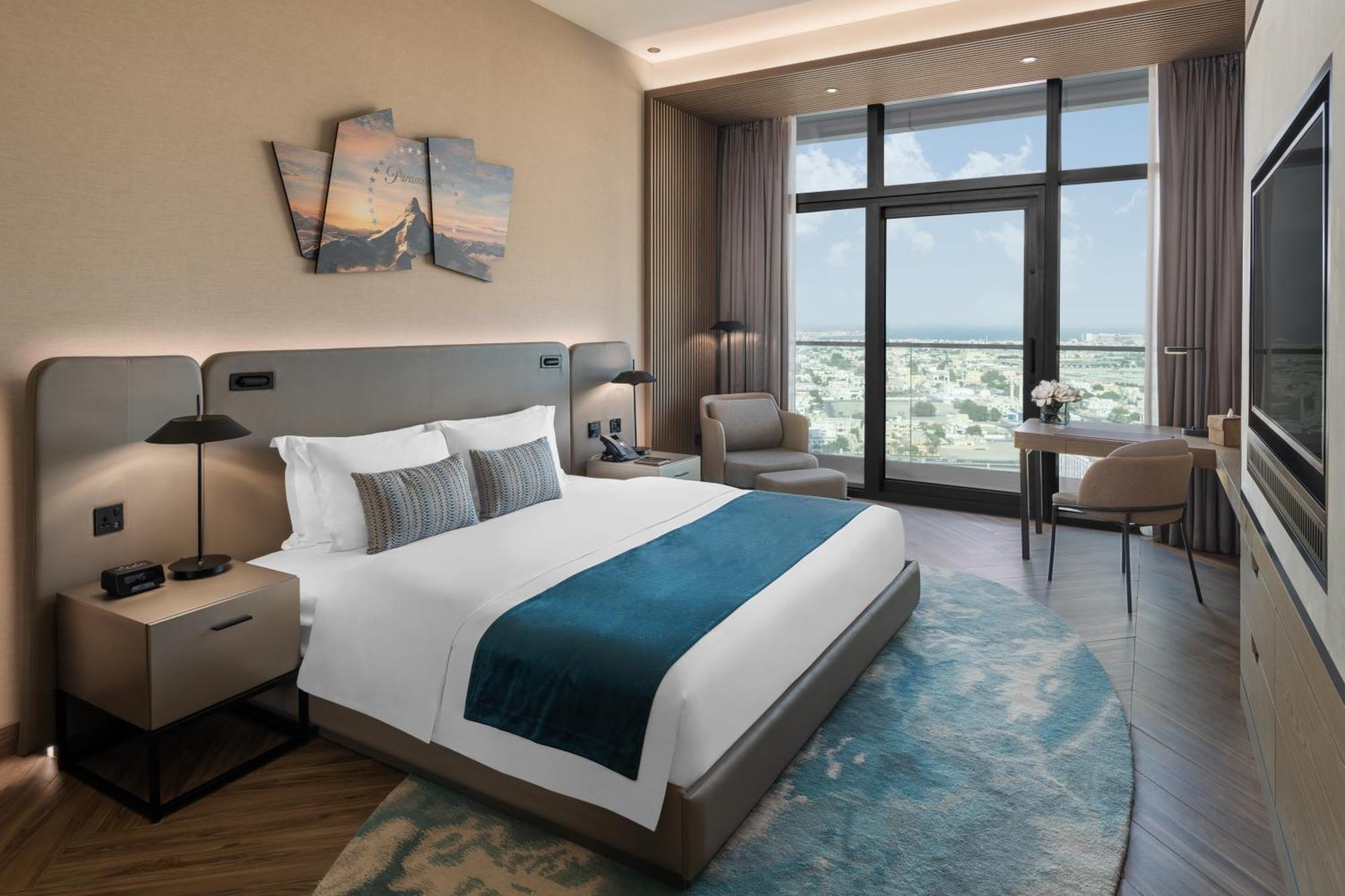 Paramount Hotel Midtown Дубай Екстер'єр фото